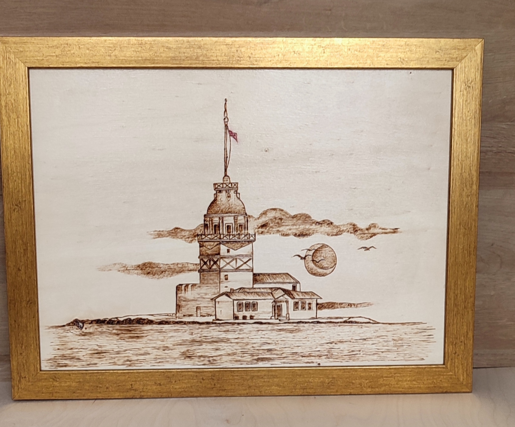 Kız Kulesi Tablo